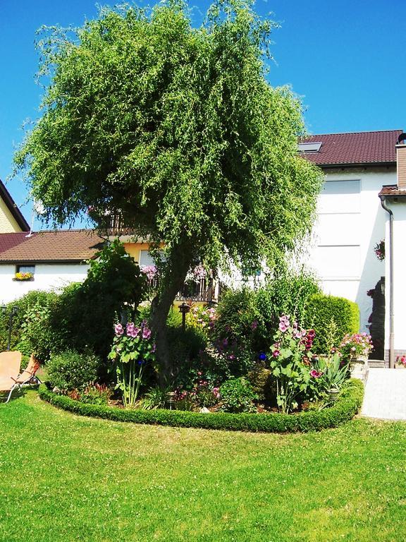 Haus Rossner Lejlighed Nemmersdorf Eksteriør billede