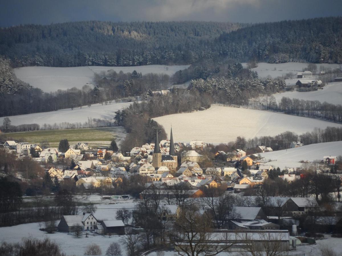 Haus Rossner Lejlighed Nemmersdorf Værelse billede
